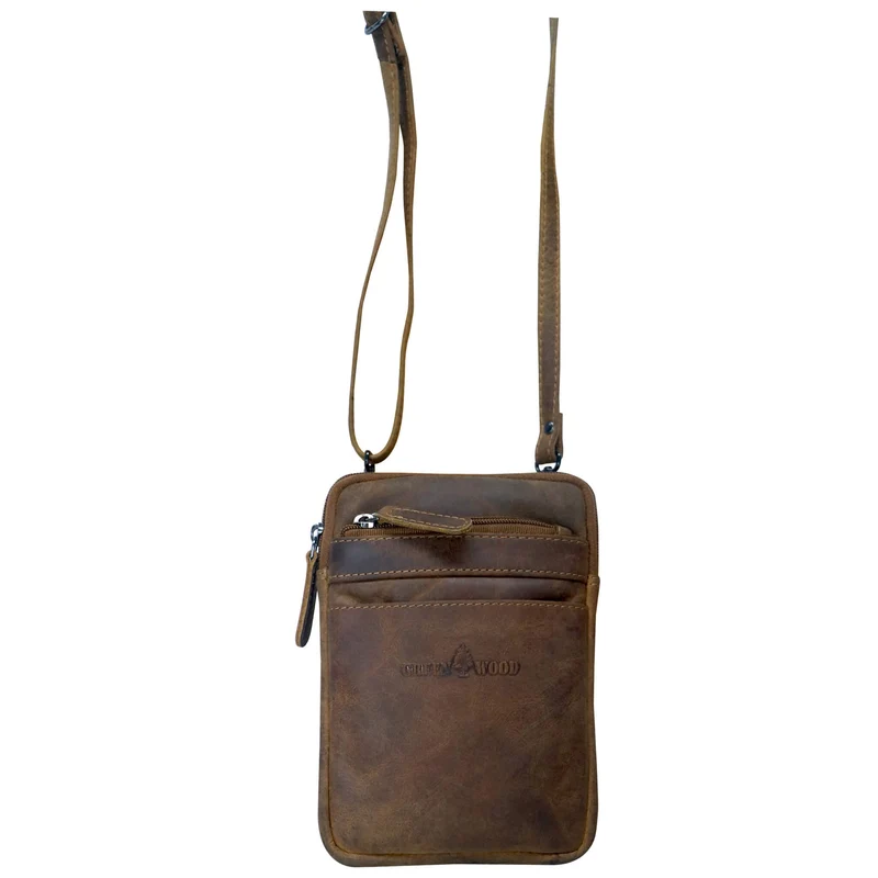 Jad Smartphone Tasche Zum Umhängen Leder Handytasche Für Gürtel