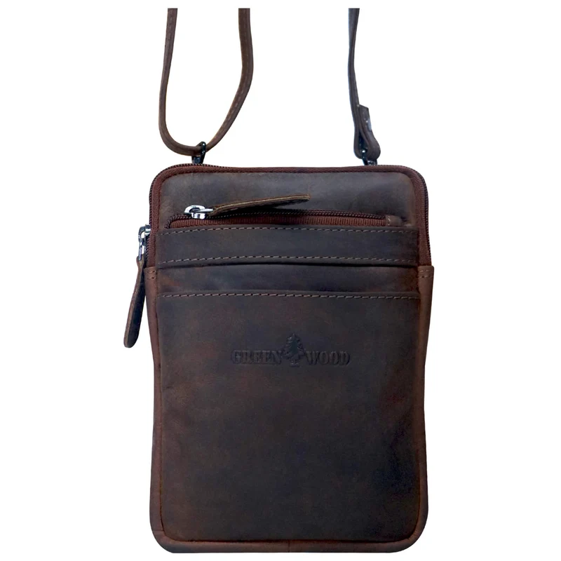 Jad Smartphone Tasche Zum Umhängen Leder Handytasche Für Gürtel