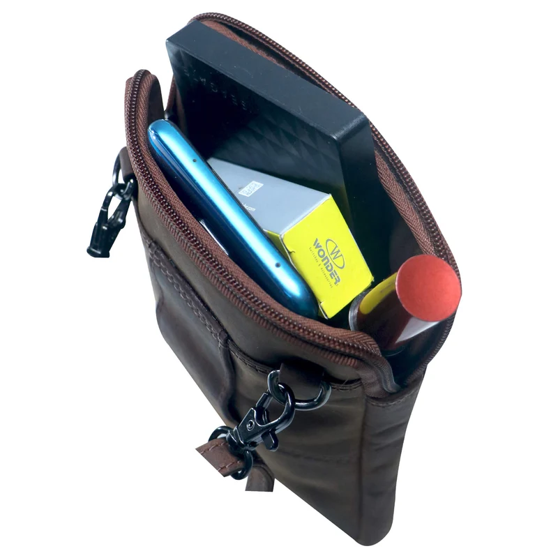 Jad Smartphone Tasche Zum Umhängen Leder Handytasche Für Gürtel