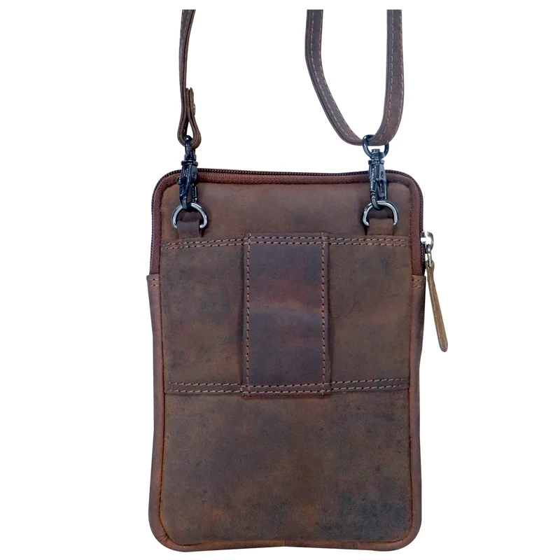 Jad Smartphone Tasche Zum Umhängen Leder Handytasche Für Gürtel