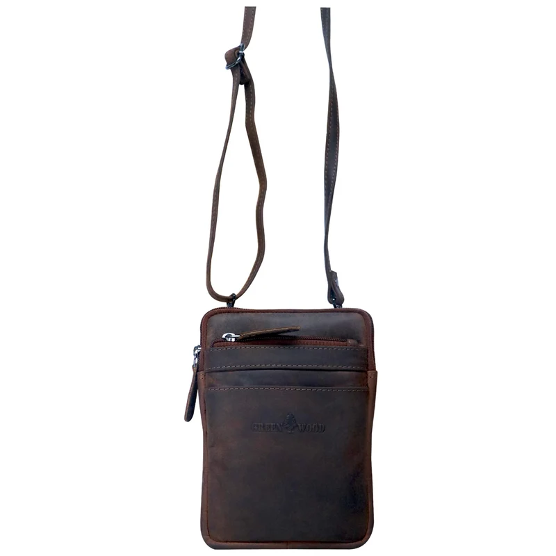 Jad Smartphone Tasche Zum Umhängen Leder Handytasche Für Gürtel