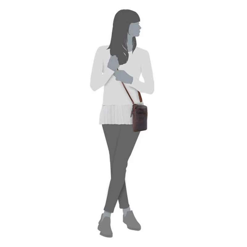 Jad Smartphone Tasche Zum Umhängen Leder Handytasche Für Gürtel