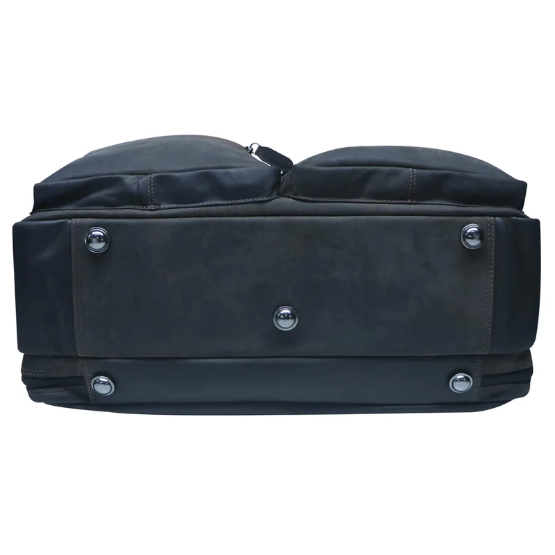 Max Herren Reisetasche Leder XXL Weekender Tasche Damen Groß