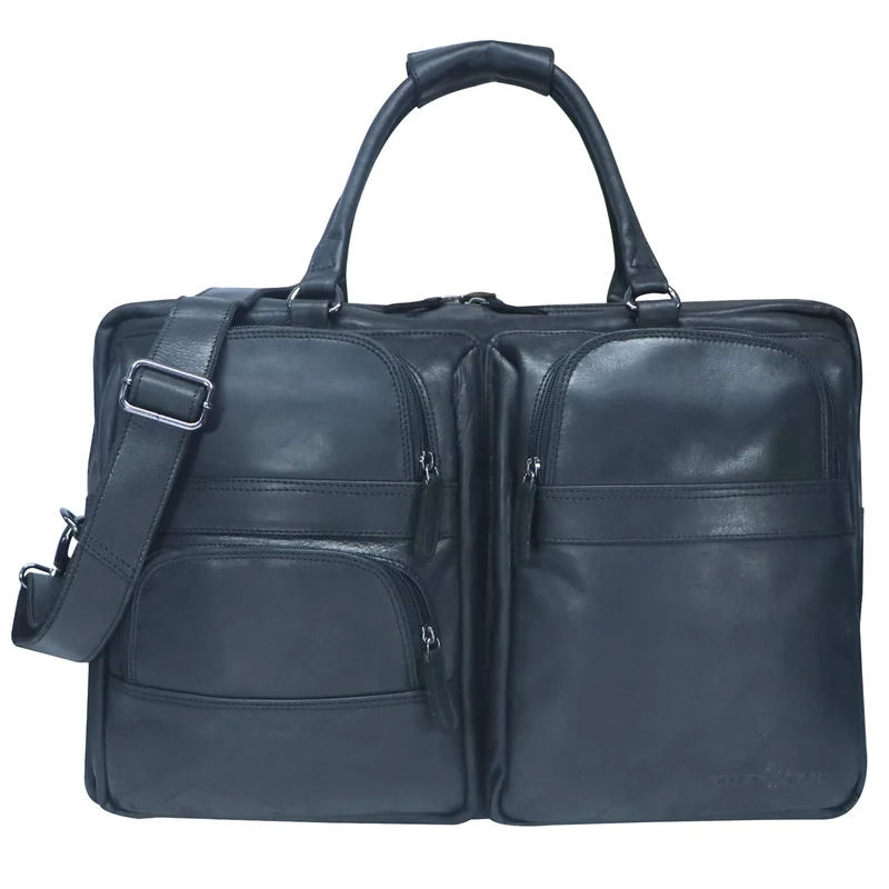 Max Herren Reisetasche Leder XXL Weekender Tasche Damen Groß