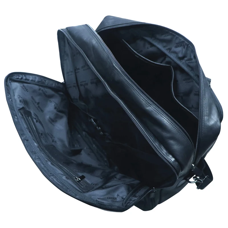 Max Herren Reisetasche Leder XXL Weekender Tasche Damen Groß