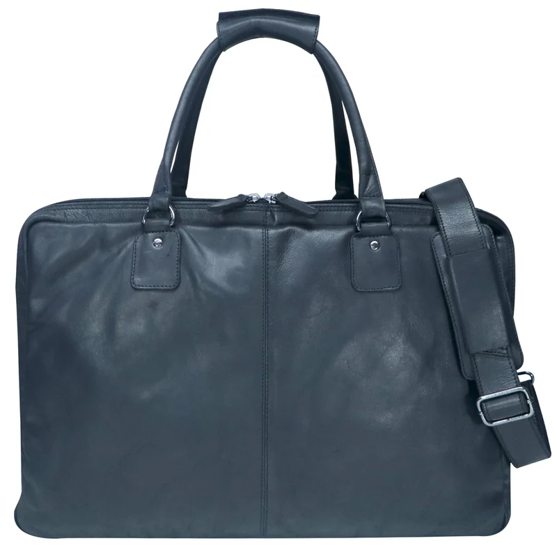 Max Herren Reisetasche Leder XXL Weekender Tasche Damen Groß