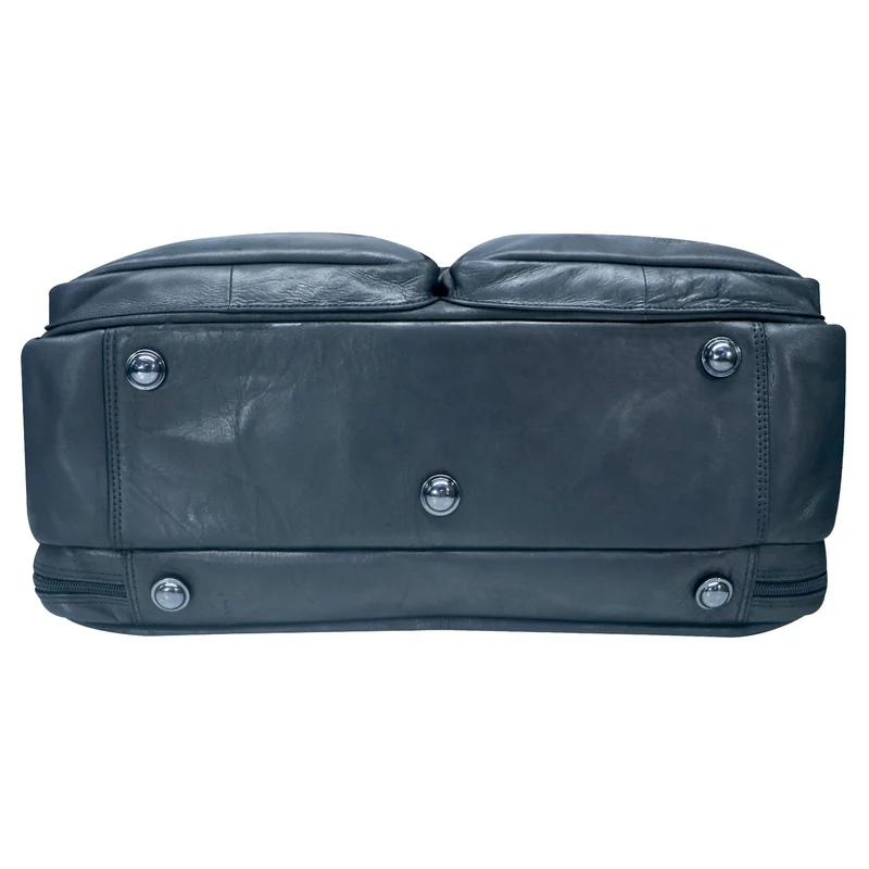 Max Herren Reisetasche Leder XXL Weekender Tasche Damen Groß
