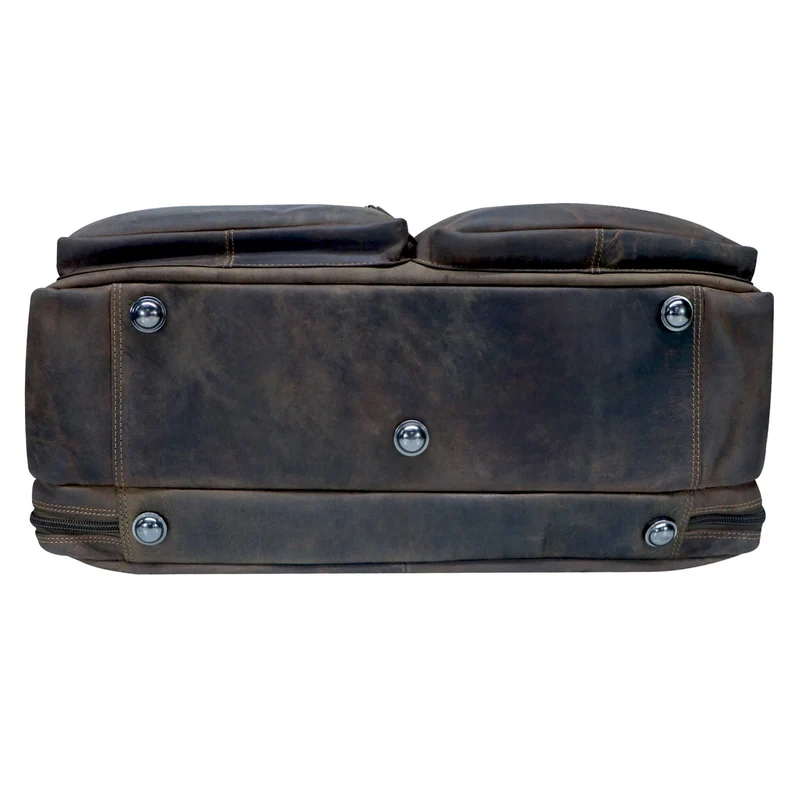 Max Herren Reisetasche Leder XXL Weekender Tasche Damen Groß