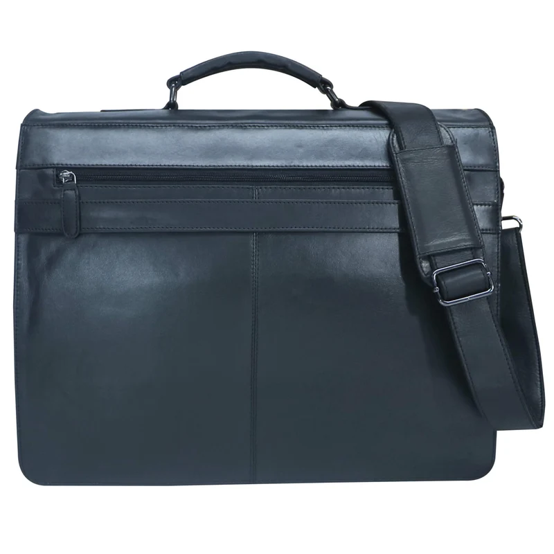 Otto Ledertasche Lehrer Herren Große Aktentasche Damen Vintage