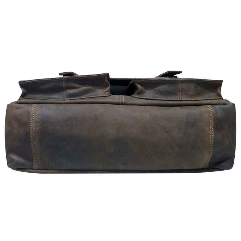 Charles Laptoptasche aus Leder Herren Aktentasche Damen Groß