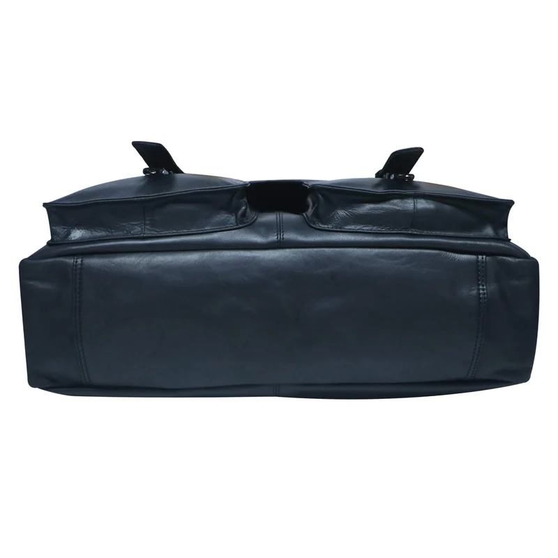 Charles Laptoptasche aus Leder Herren Aktentasche Damen Groß