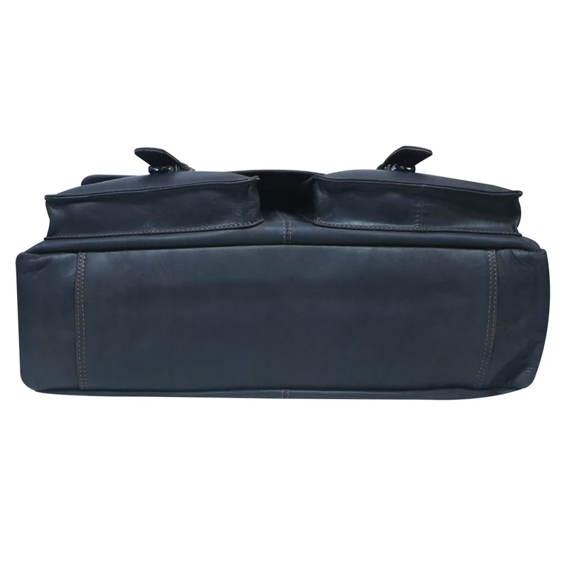 Charles Laptoptasche aus Leder Herren Aktentasche Damen Groß