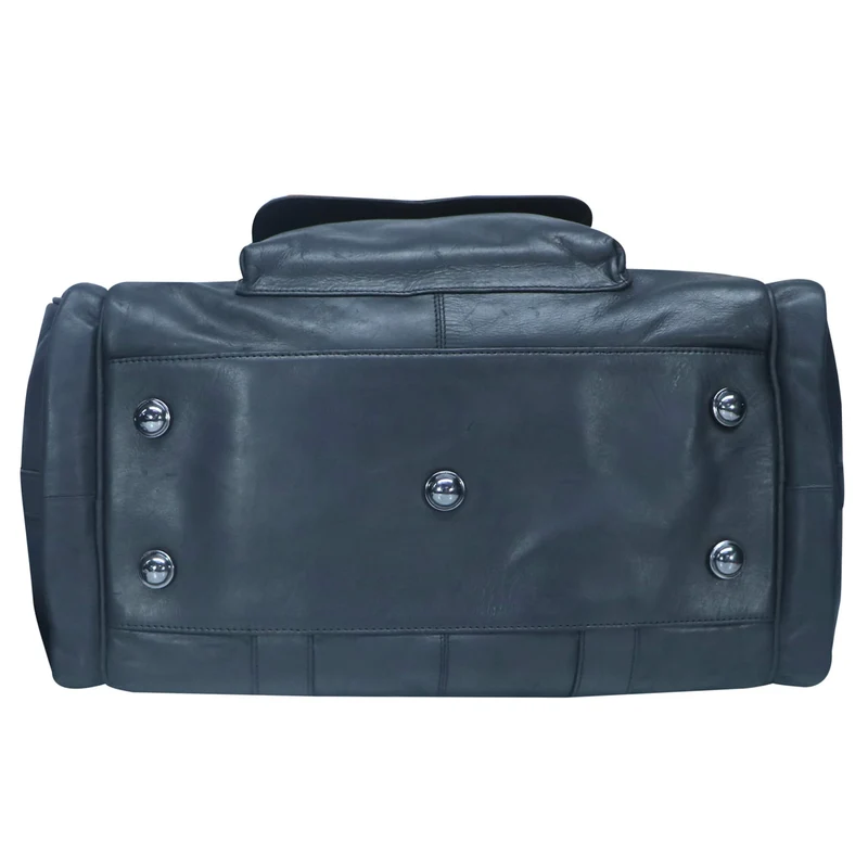 Finn Sporttasche Herren Leder Kleine Reisetasche Damen Gym Tasche