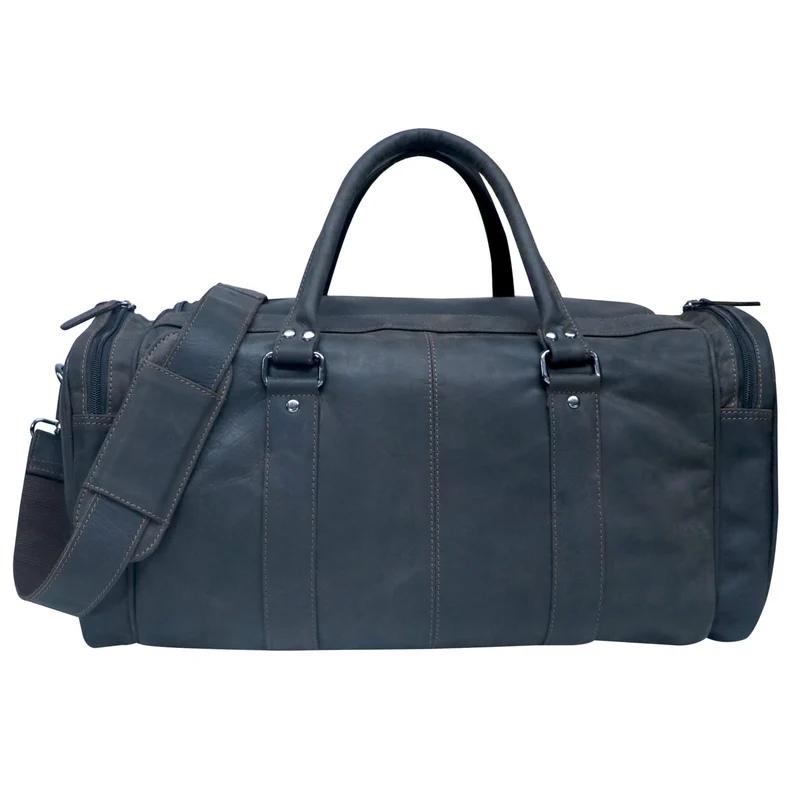 Finn Sporttasche Herren Leder Kleine Reisetasche Damen Gym Tasche
