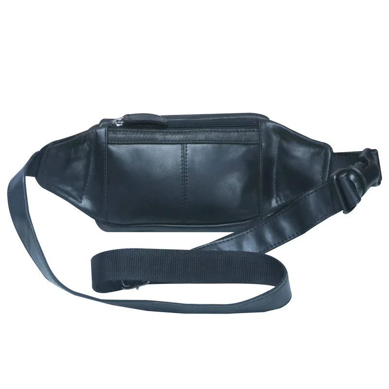 Jan Bauchtasche Damen Leder Gürteltasche Handy Herren Hüfttasche