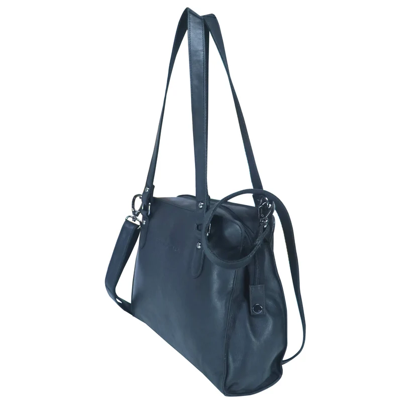 Madi Kleine Handtasche Damen Leder Henkeltasche Shopper Tasche
