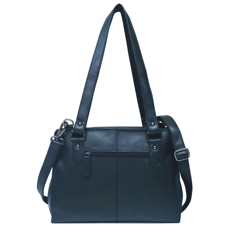 Madi Kleine Handtasche Damen Leder Henkeltasche Shopper Tasche