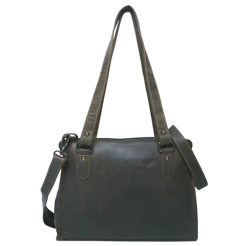 Madi Kleine Handtasche Damen Leder Henkeltasche Shopper Tasche