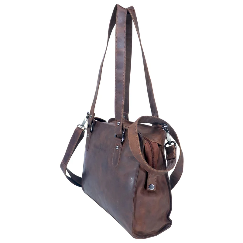 Madi Kleine Handtasche Damen Leder Henkeltasche Shopper Tasche