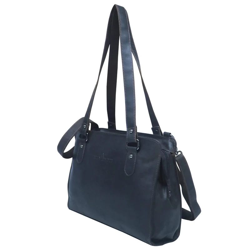Madi Kleine Handtasche Damen Leder Henkeltasche Shopper Tasche