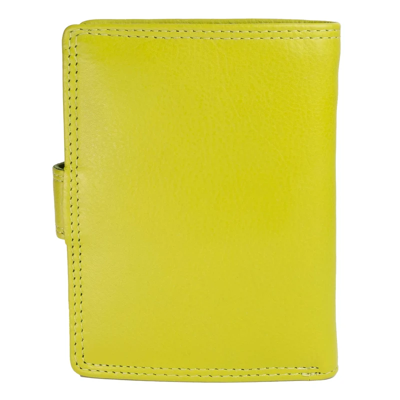 Ken Damen Geldbörse Leder Brieftasche Herren mit Münzfach RFID