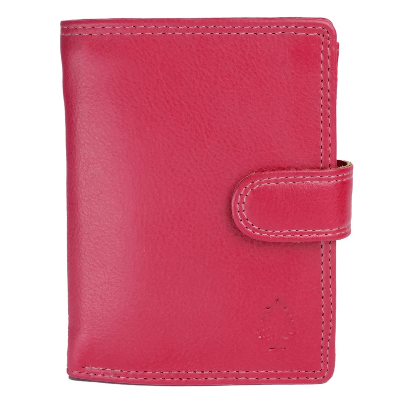Ken Damen Geldbörse Leder Brieftasche Herren mit Münzfach RFID