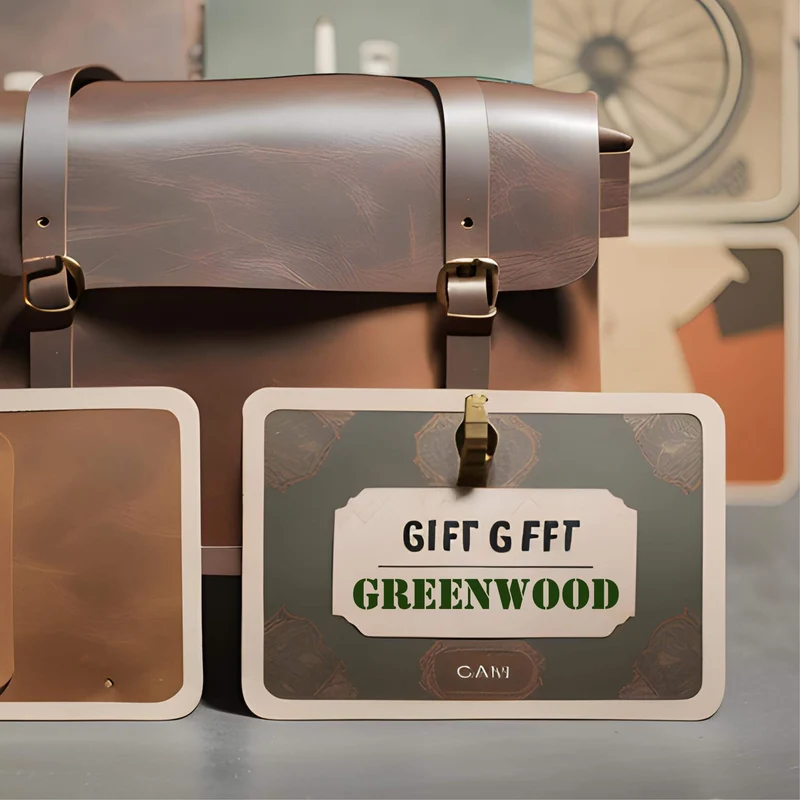 Dein Ticket zum Shopping-Vergnügen: Greenwood Geschenkgutschein!