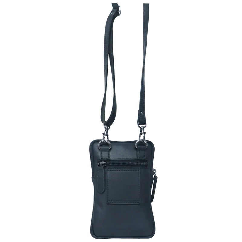 Oli Handytasche Crossbody Smartphone Tasche zum Umhängen Leder