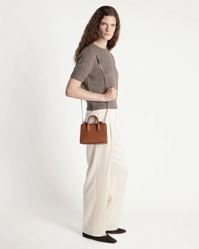 Nano Tote - Chestnut