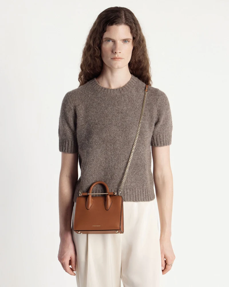 Nano Tote - Chestnut