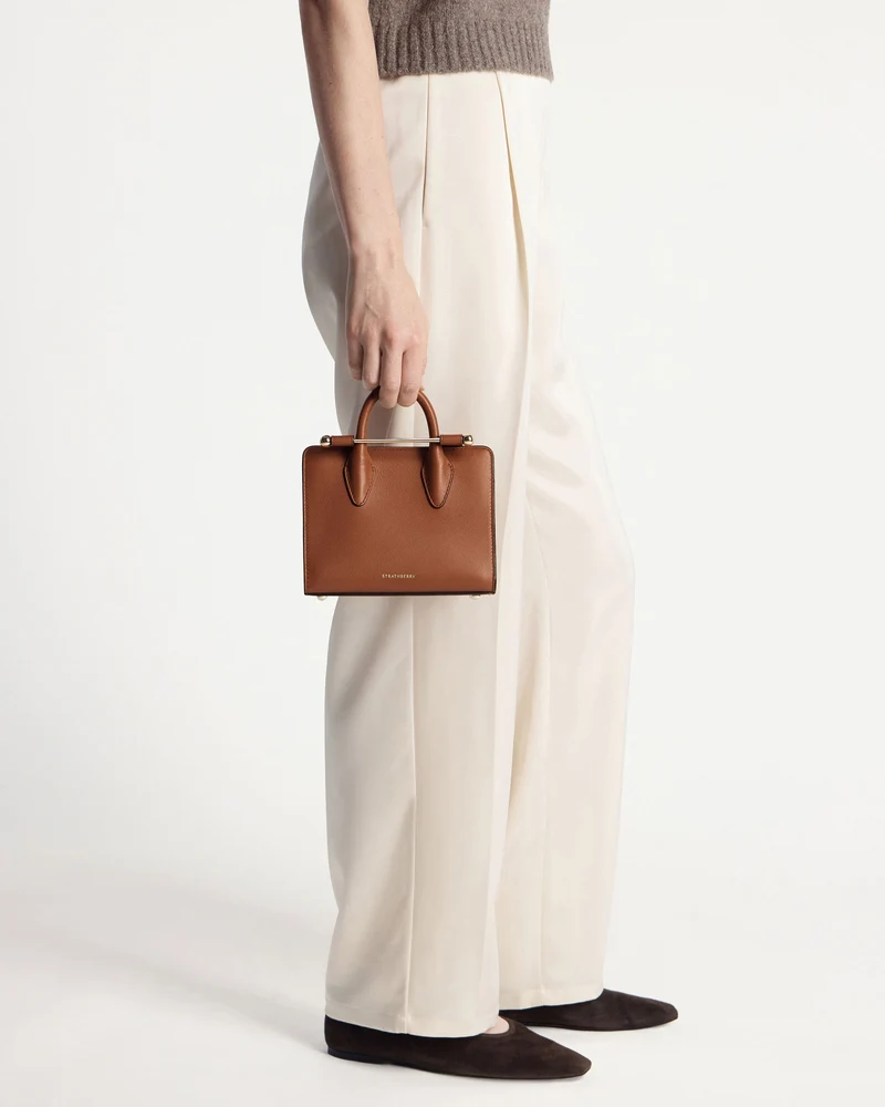 Nano Tote - Chestnut