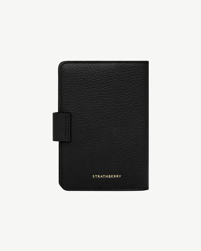 Multrees Passport Holder - Black