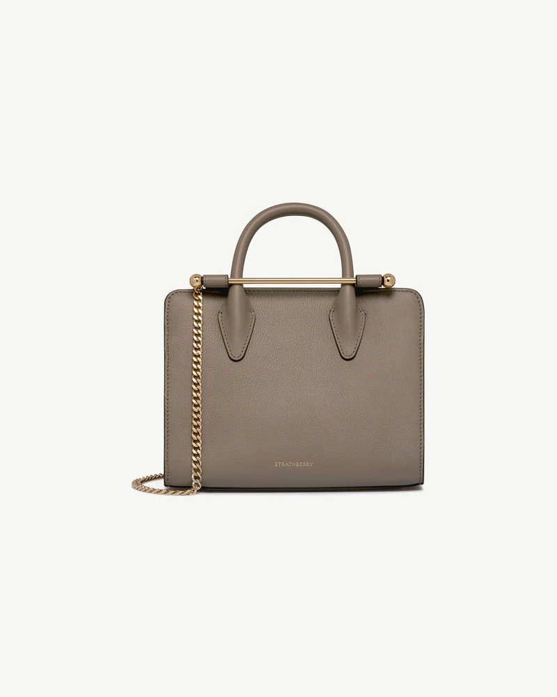 Mini Tote - Taupe