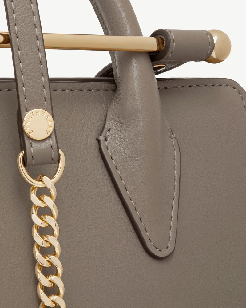 Mini Tote - Taupe