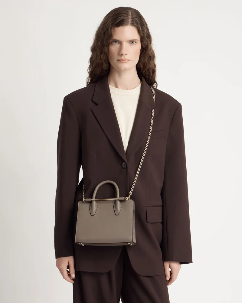 Mini Tote - Taupe