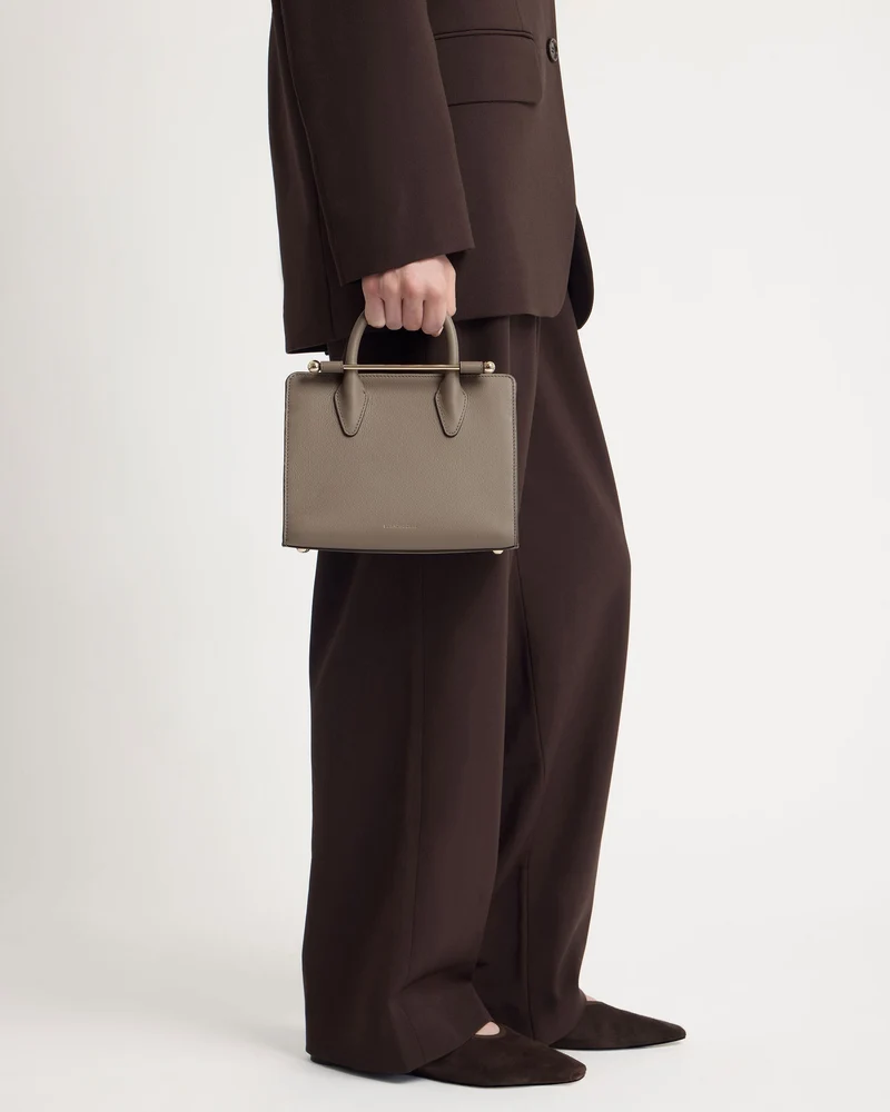 Mini Tote - Taupe