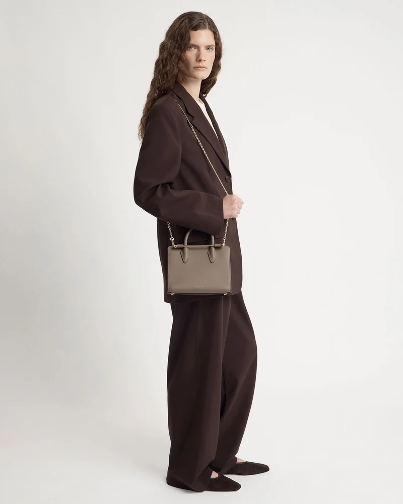 Mini Tote - Taupe