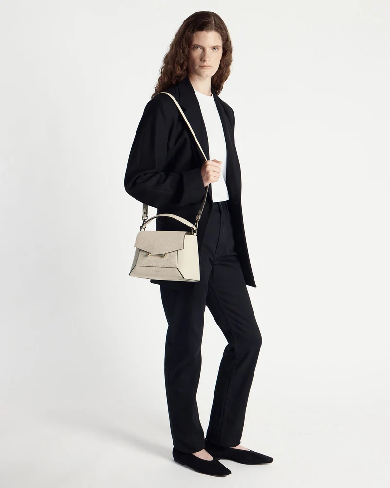 Mosaic Bag - Vanilla