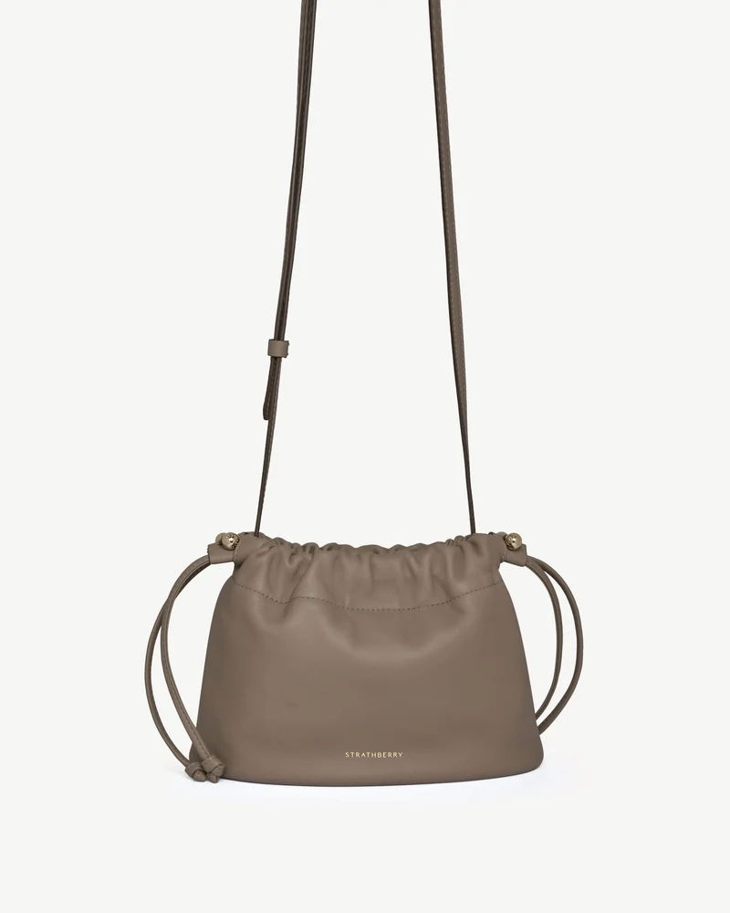 Charlotte Drawstring - Taupe
