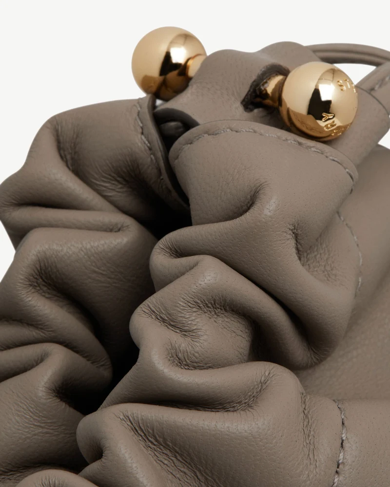 Charlotte Drawstring - Taupe