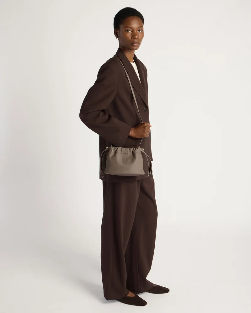Charlotte Drawstring - Taupe