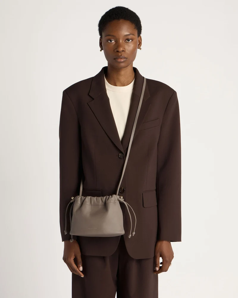 Charlotte Drawstring - Taupe
