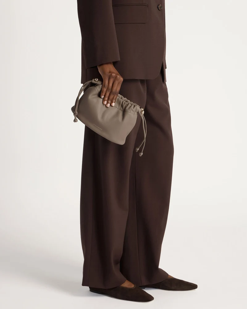 Charlotte Drawstring - Taupe