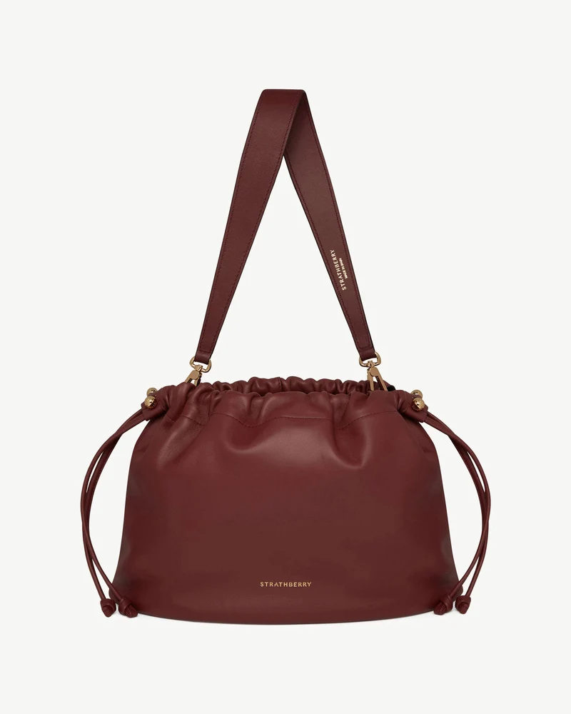 Charlotte Midi Drawstring - Oxblood