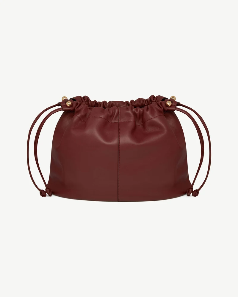 Charlotte Midi Drawstring - Oxblood