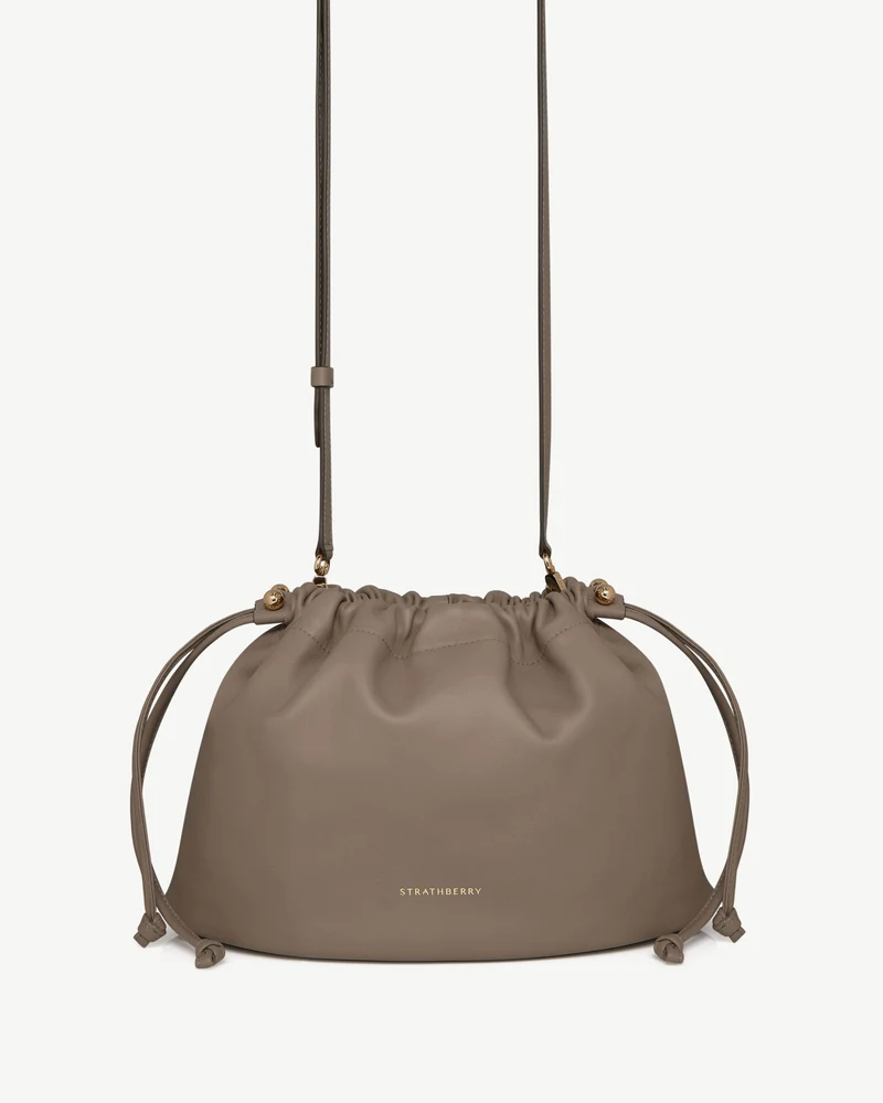 Charlotte Midi Drawstring - Taupe