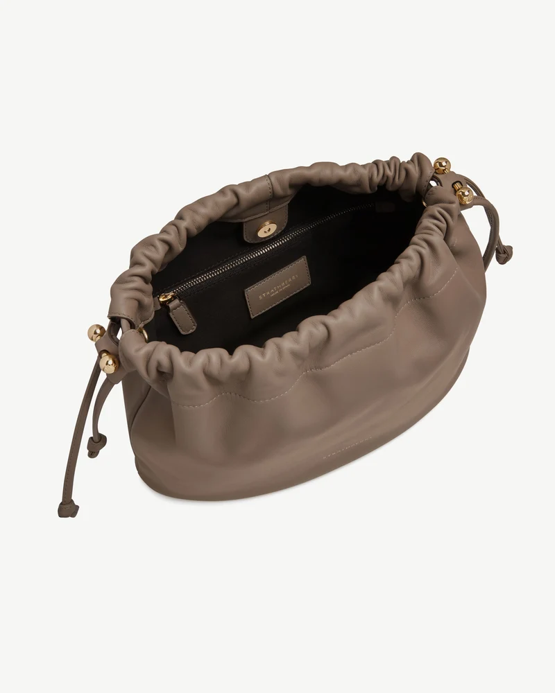 Charlotte Midi Drawstring - Taupe