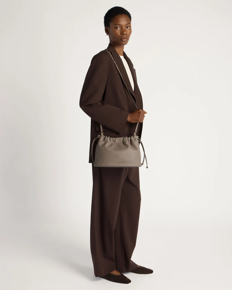 Charlotte Midi Drawstring - Taupe