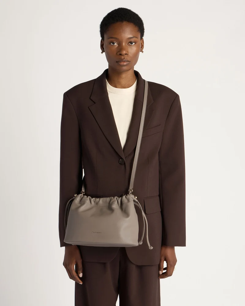 Charlotte Midi Drawstring - Taupe