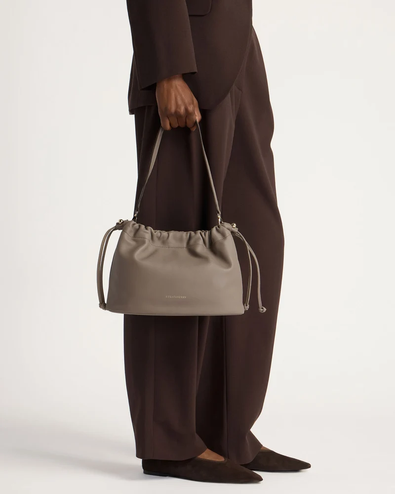 Charlotte Midi Drawstring - Taupe